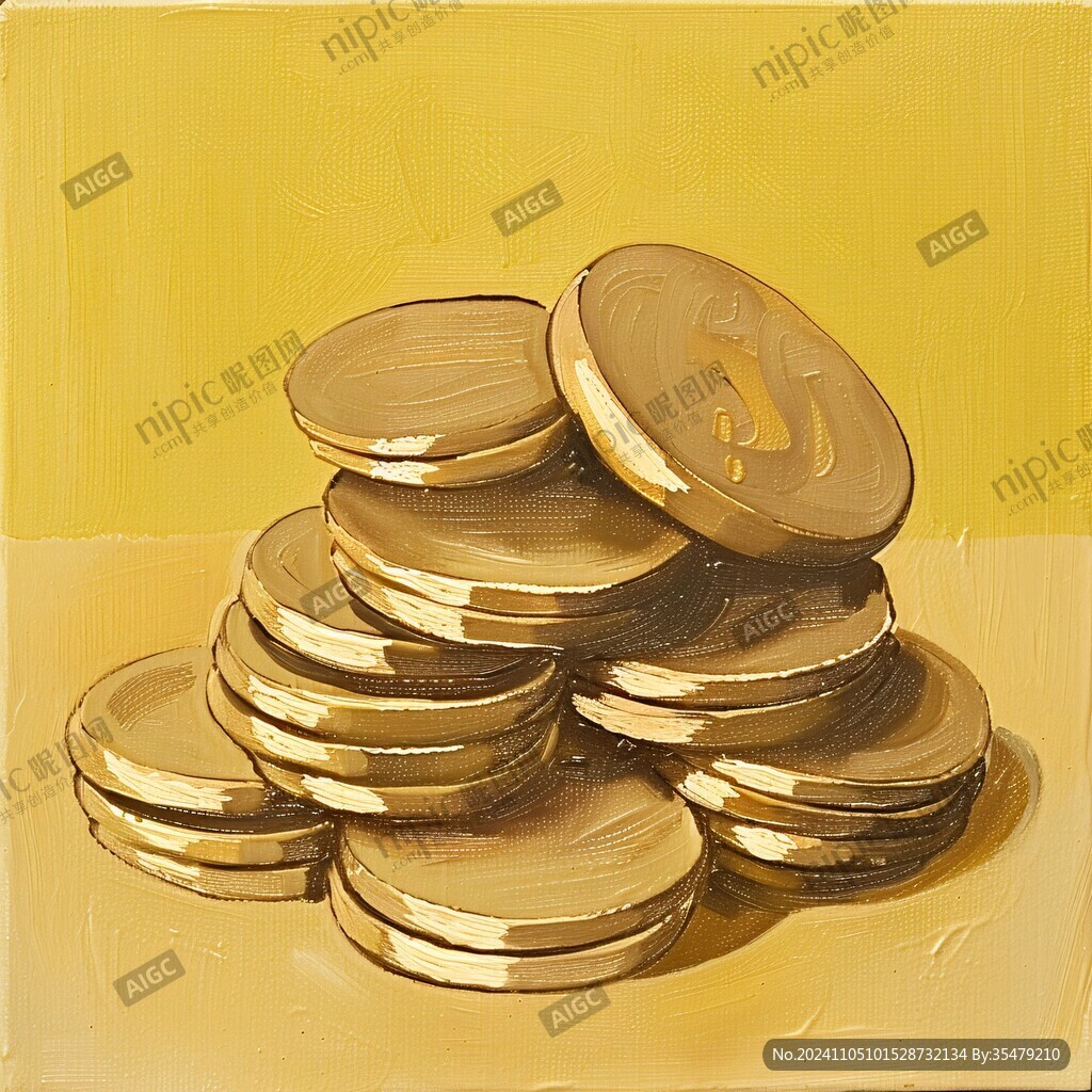 金币手绘