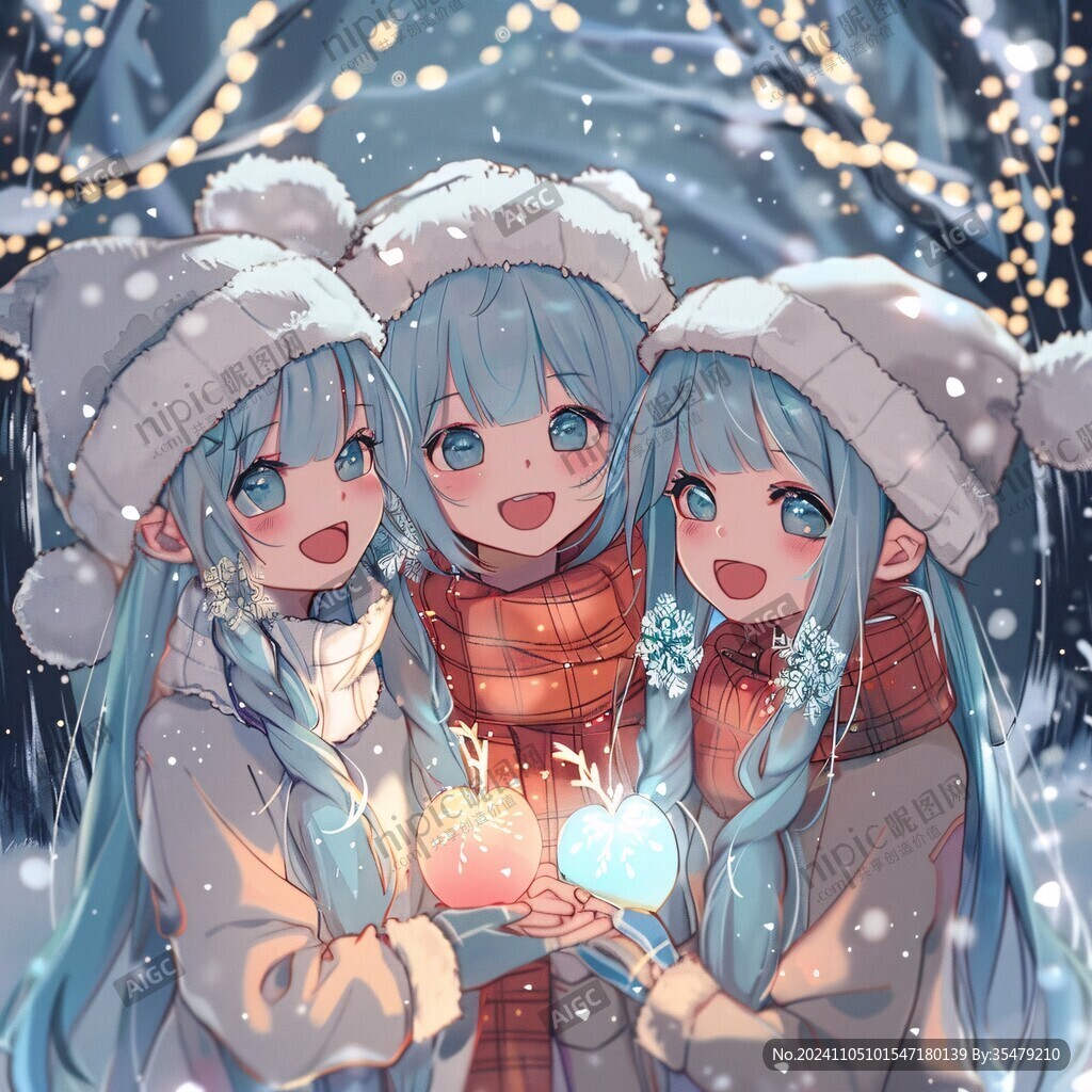 q版姐妹