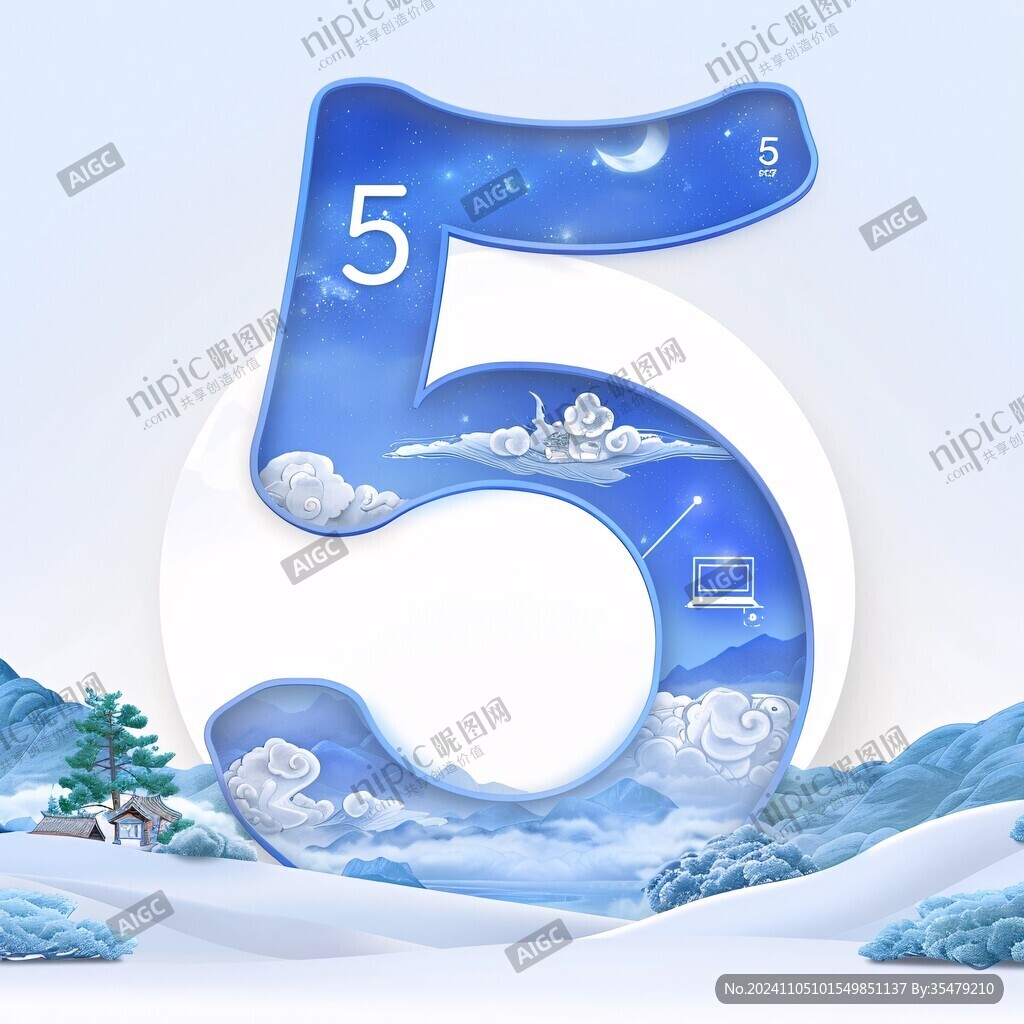 6周年插画