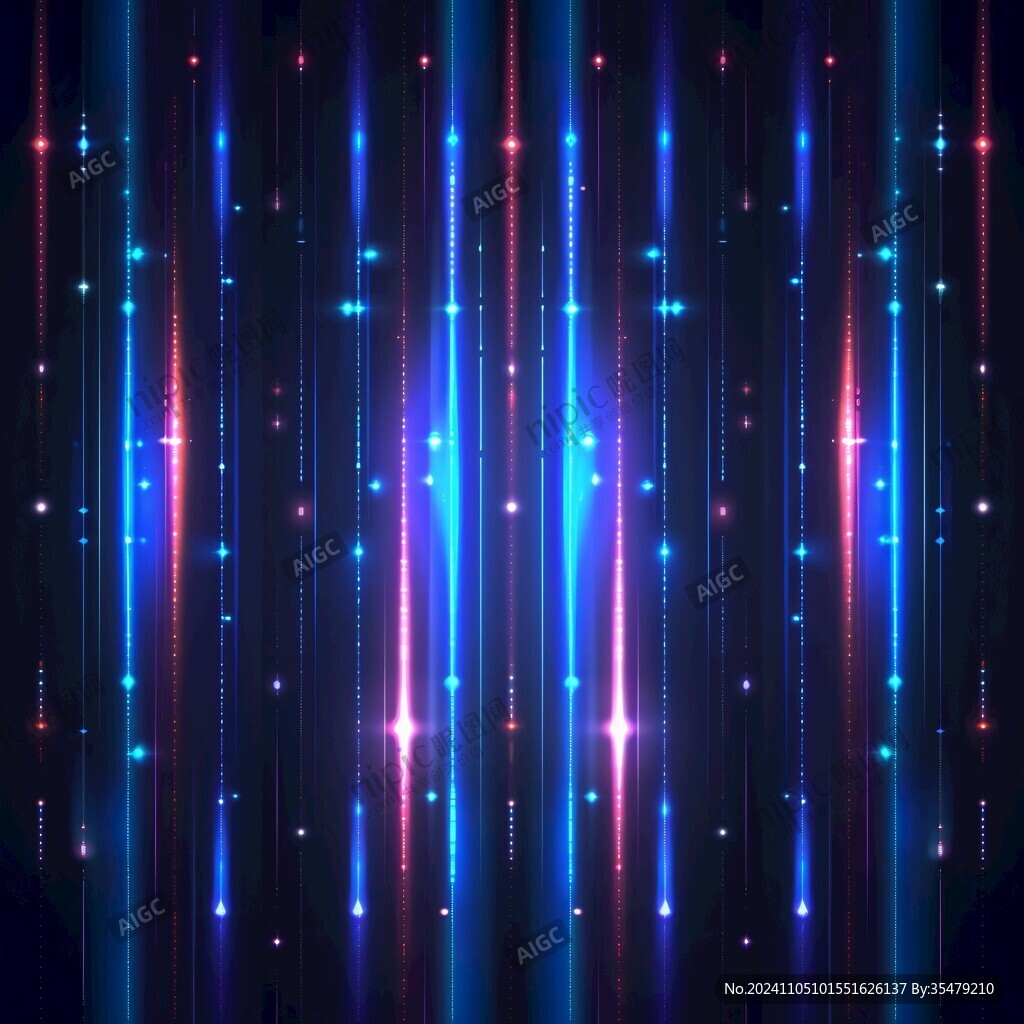 红蓝科技光线