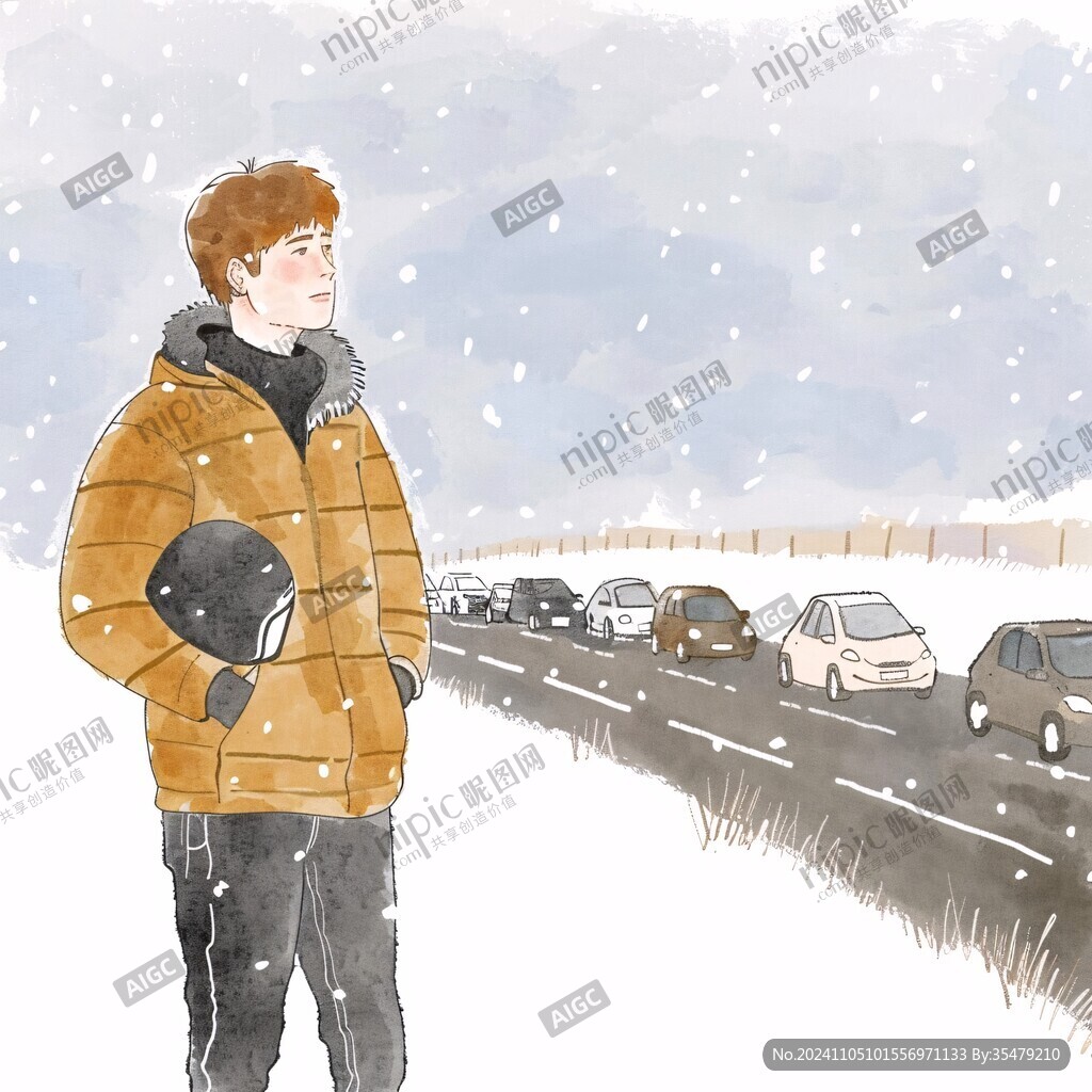 雪天出行