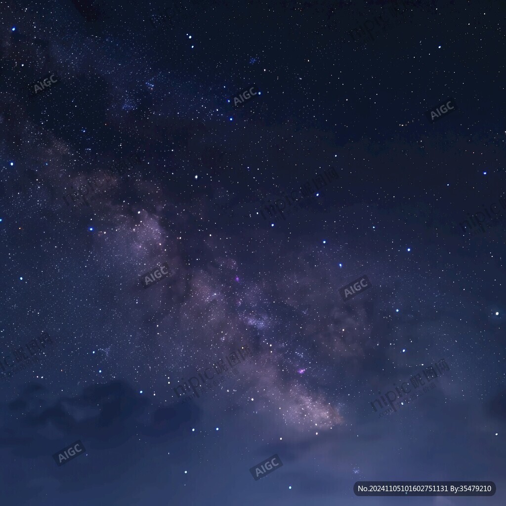 梦幻夜空