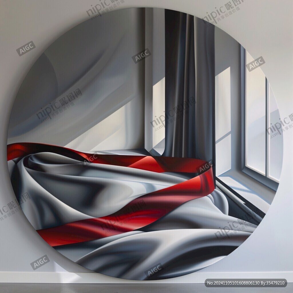 空间立体几何装饰画