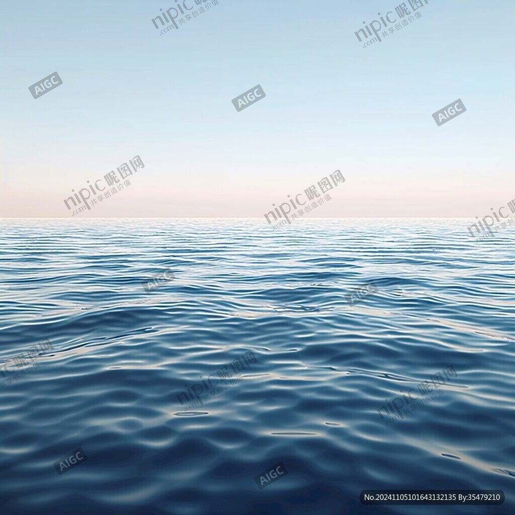 3d海平面