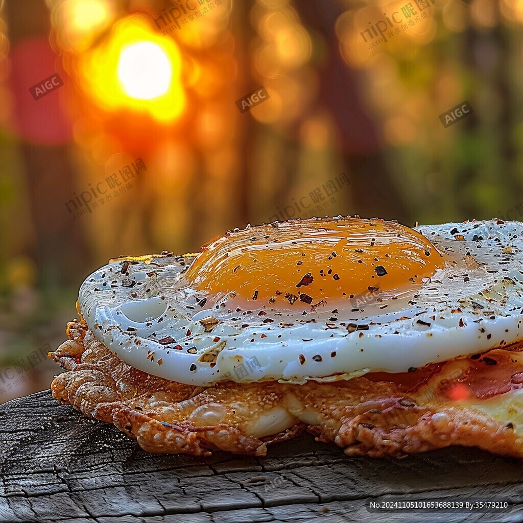 太阳蛋吐司