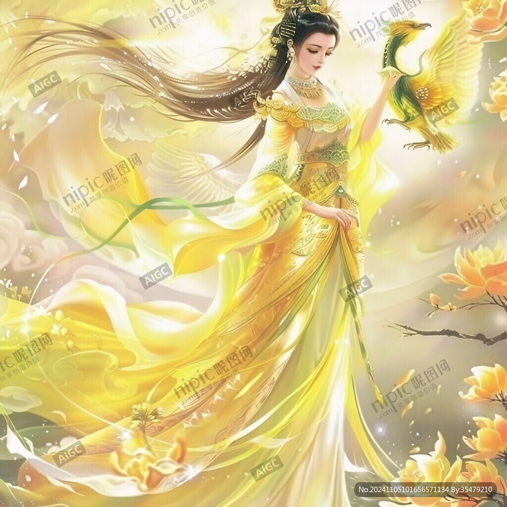 凤舞九天插画