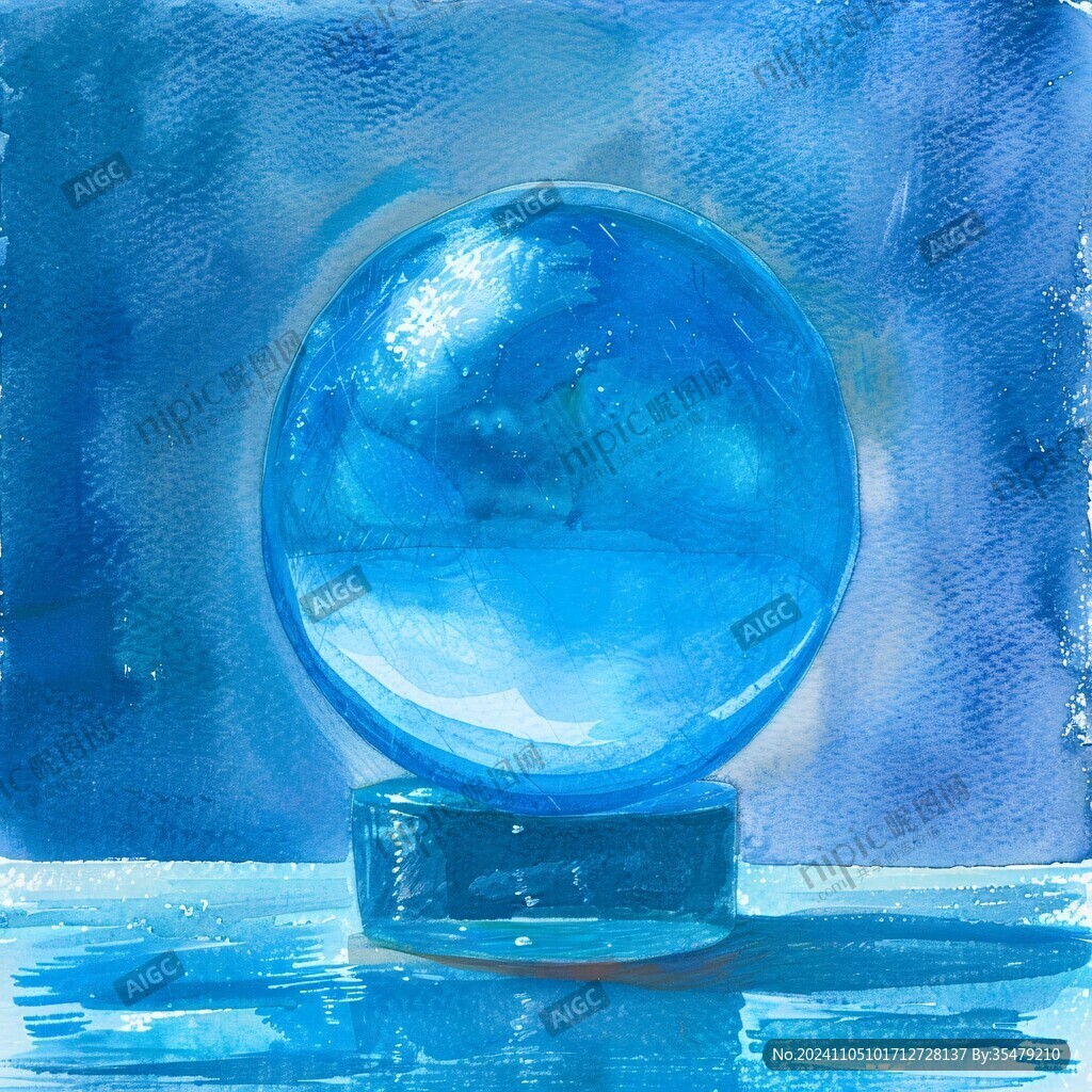 水晶球里的世界