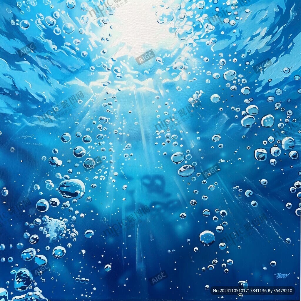 气泡海洋美图