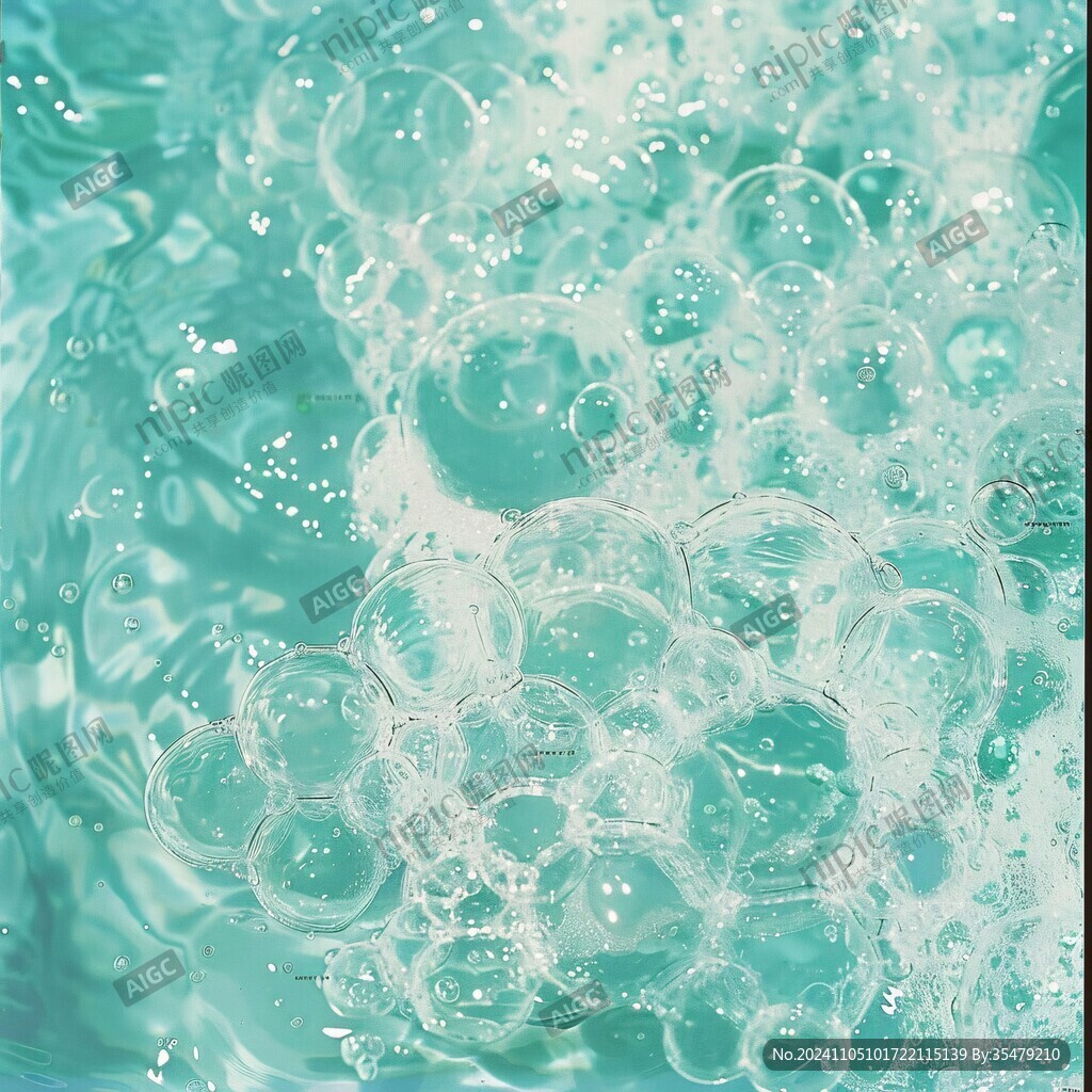 水泡纹理素材