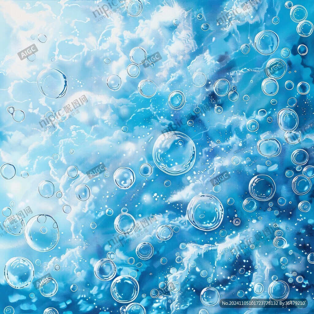 液体泡泡