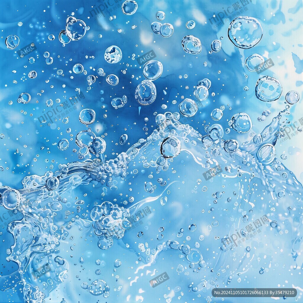 补水广告背景