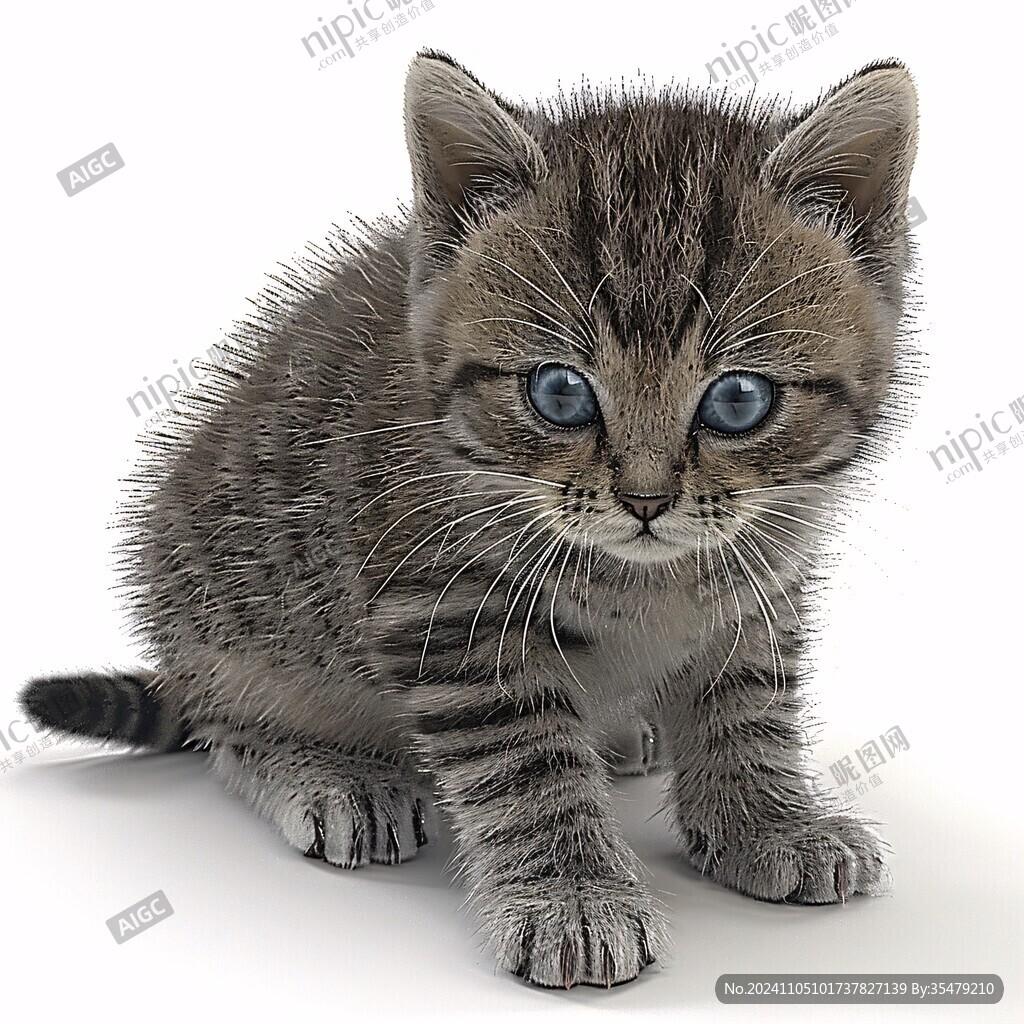 3d小猫