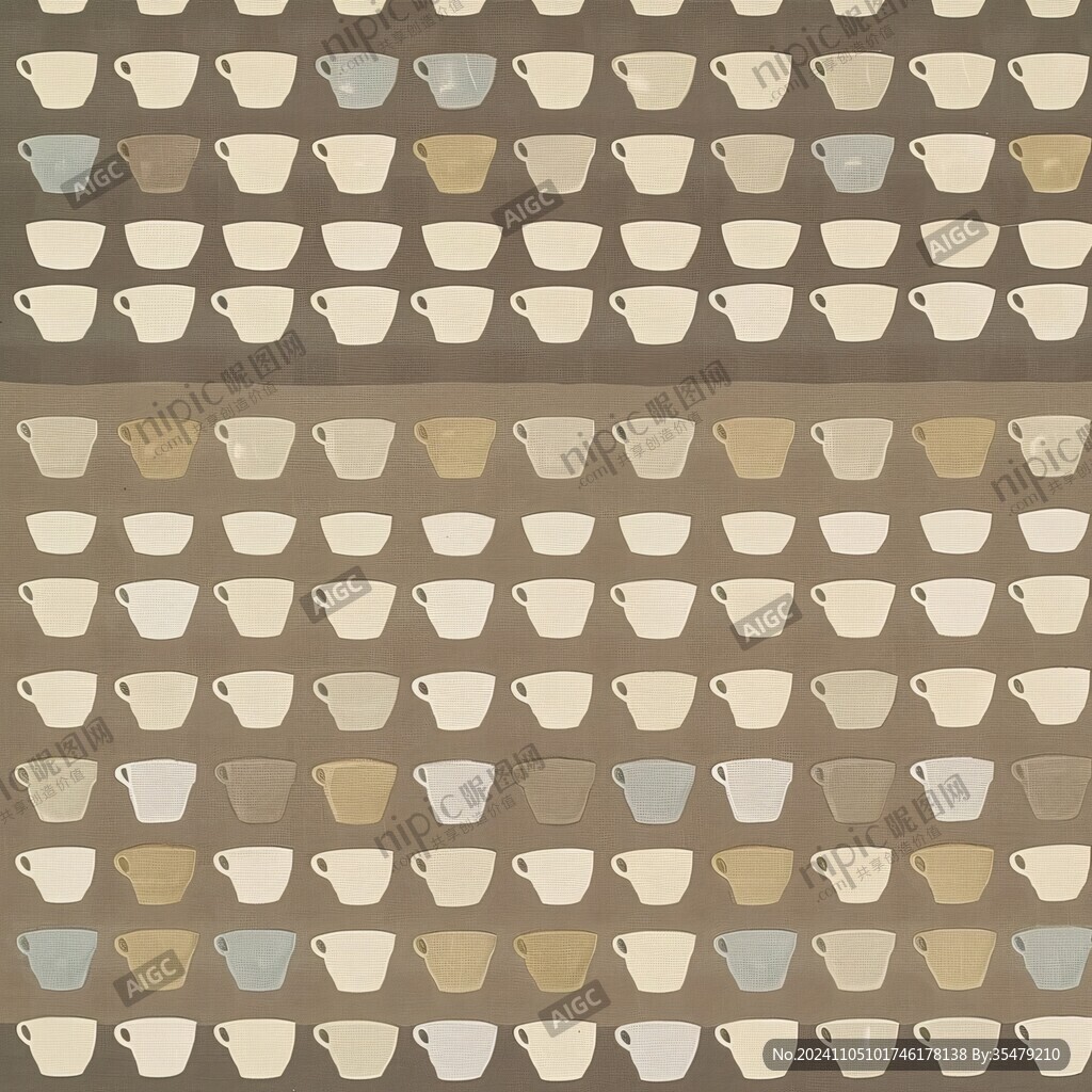茶杯底纹