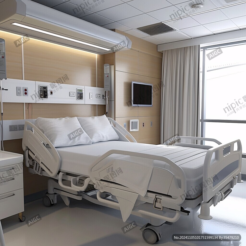 病房3dsmax