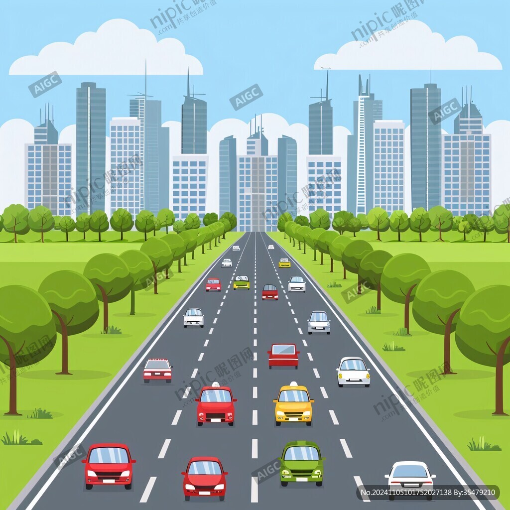 城市景观大道