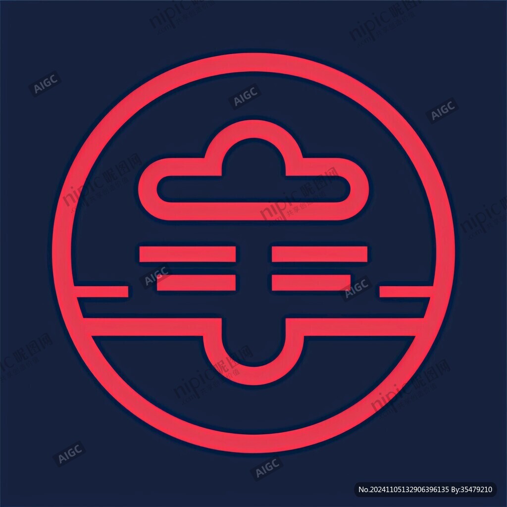 篆体羊字logo