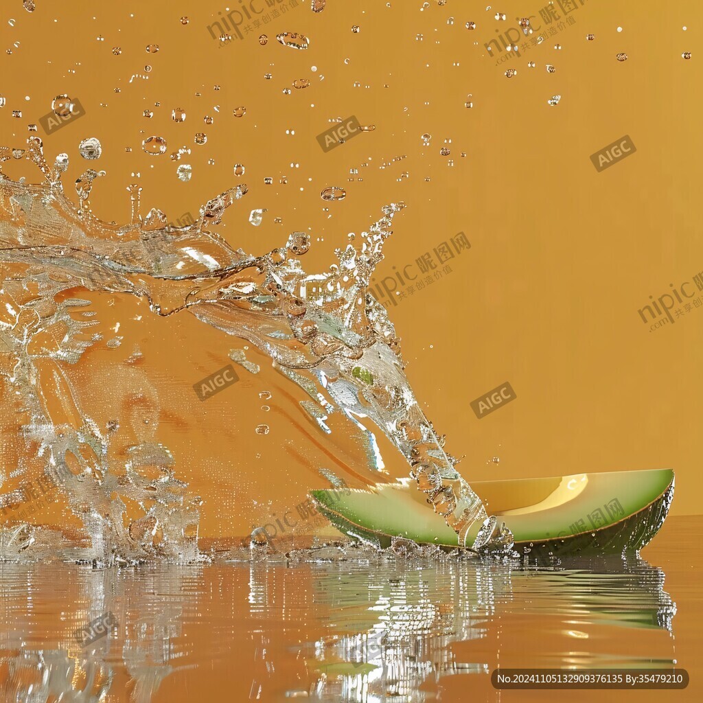 水上场景建模