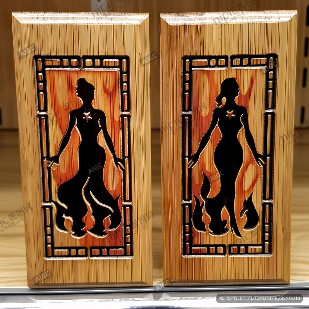 小屏风工艺品