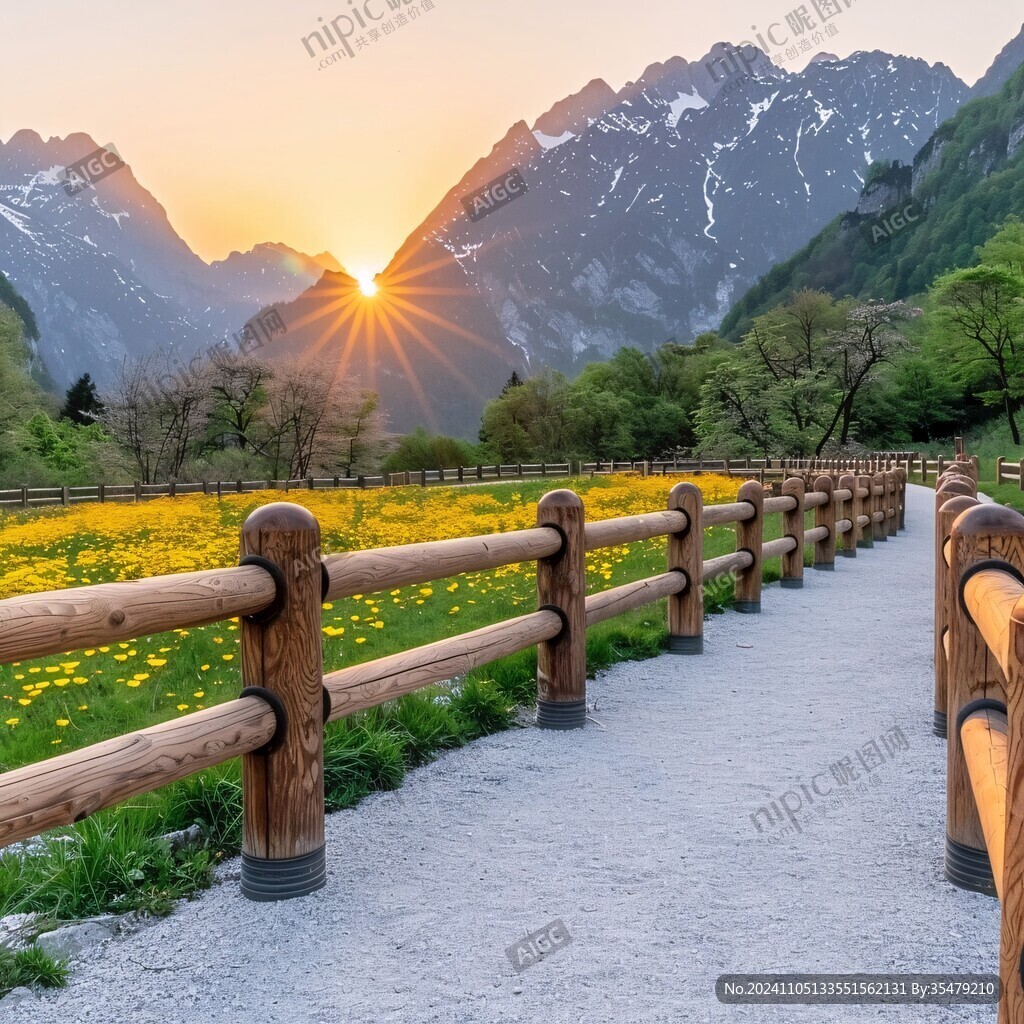 花田篱笆小路