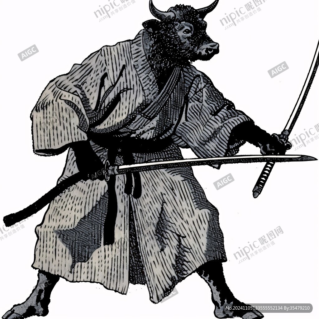 日本牛头武士