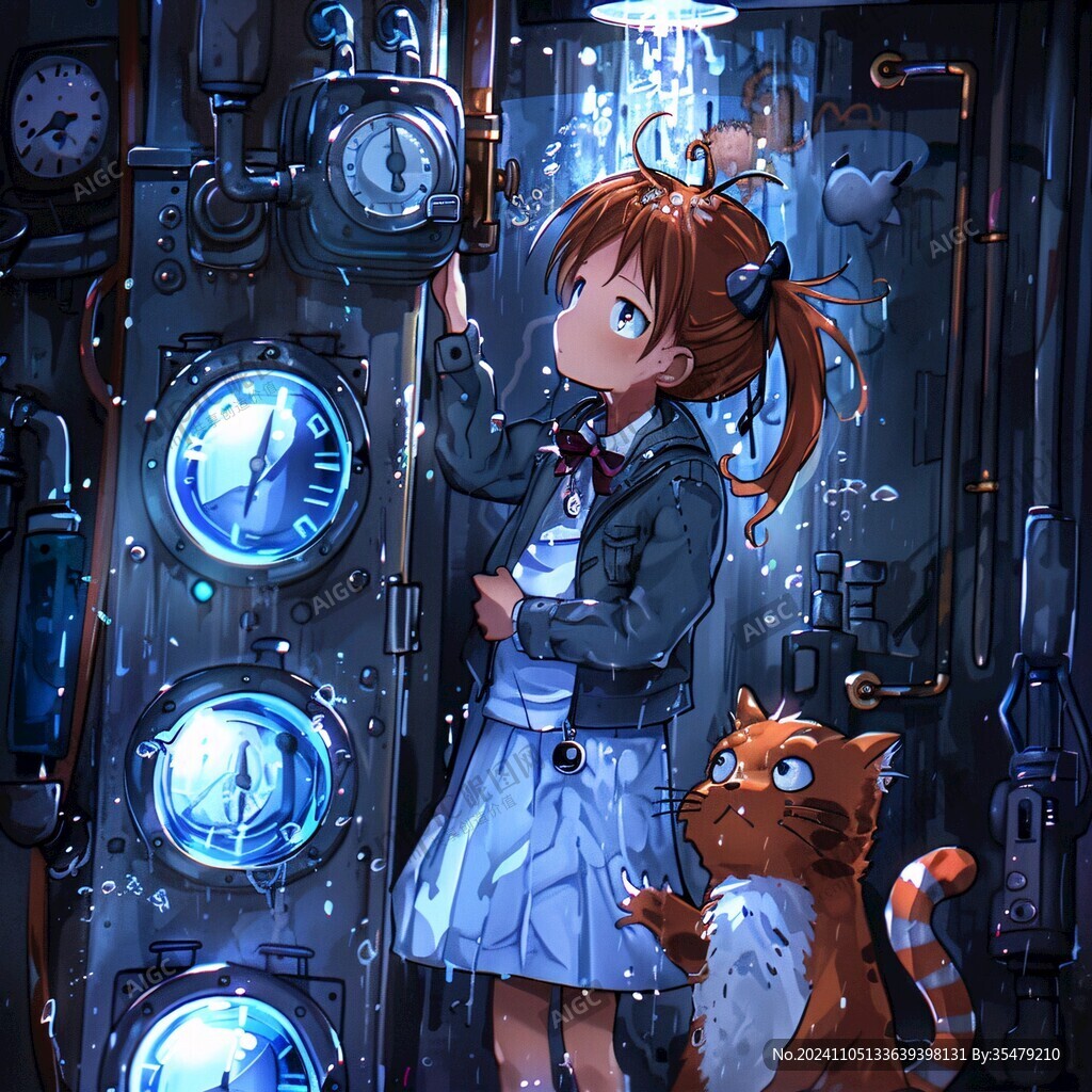 二次元少女