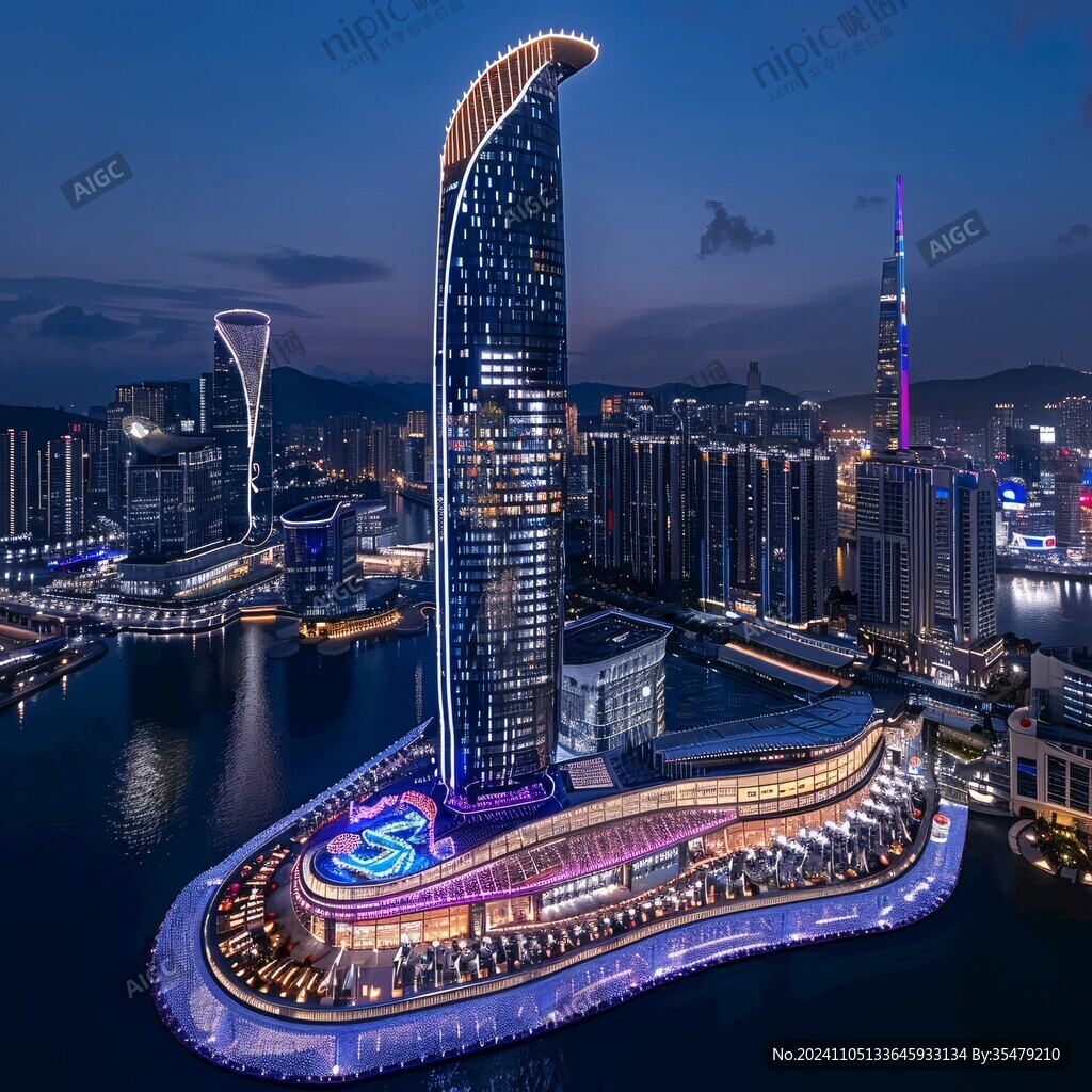 港珠澳地标高端房地产