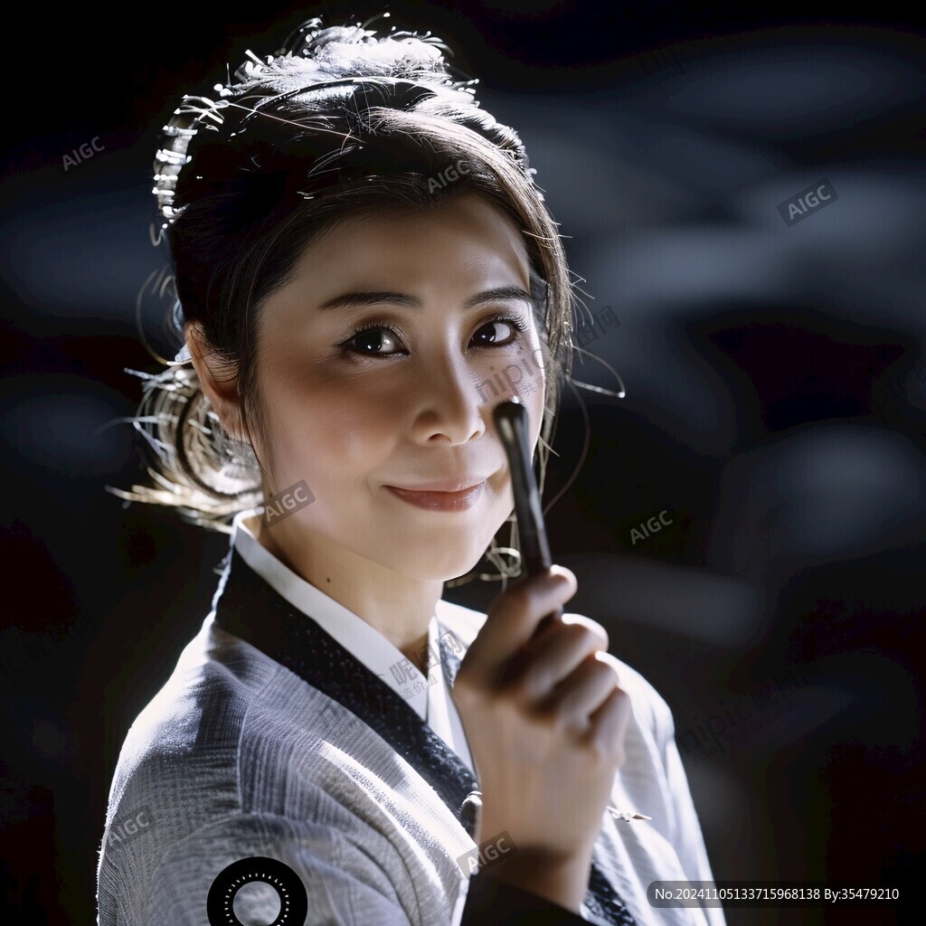 美女武者