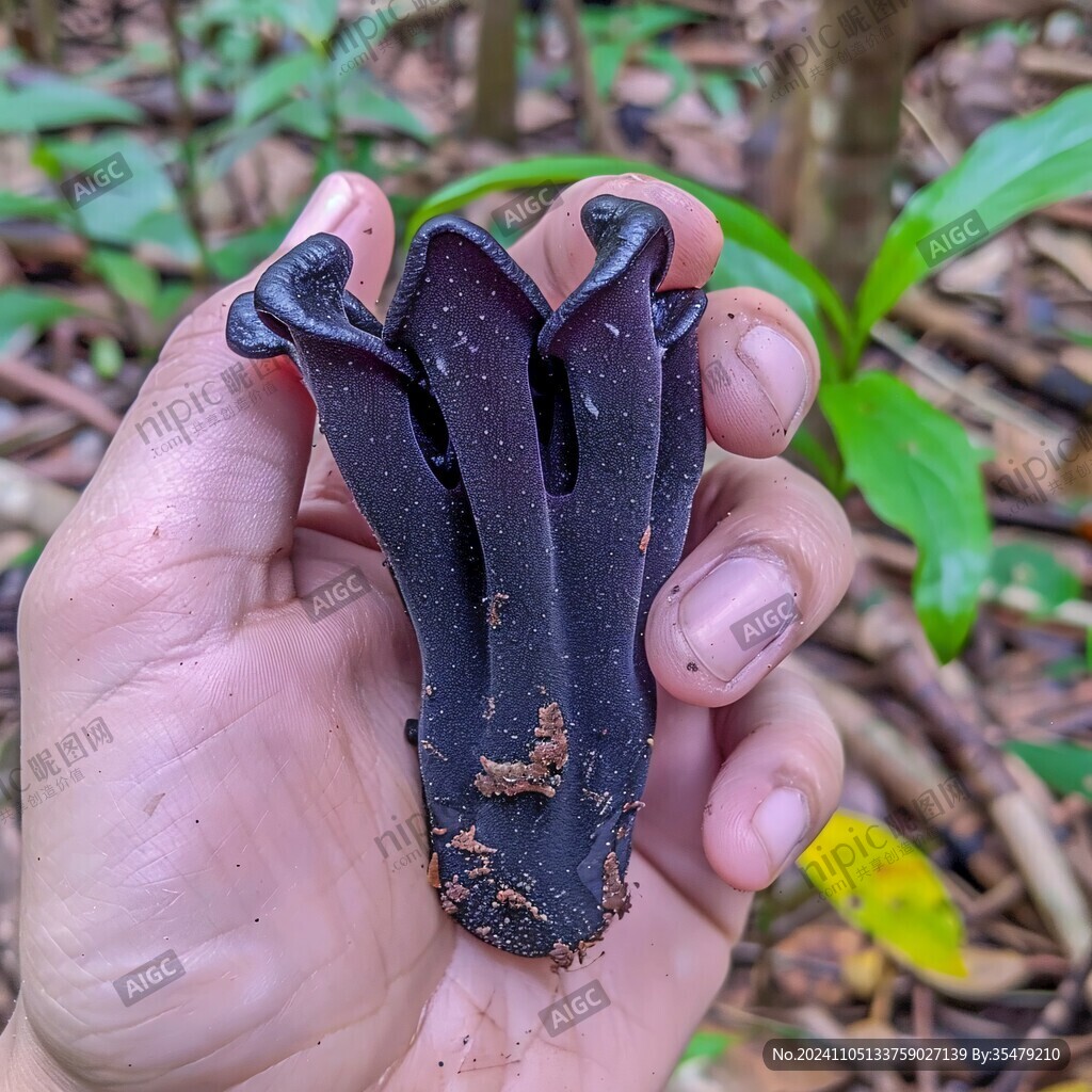 野菱角碳化