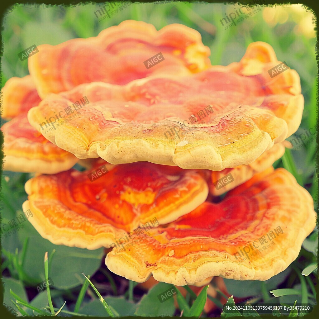 蜂窝灵芝