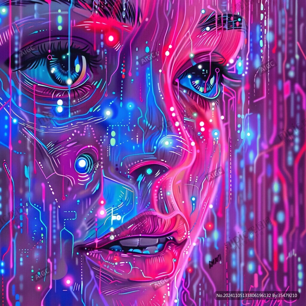人工智能插画
