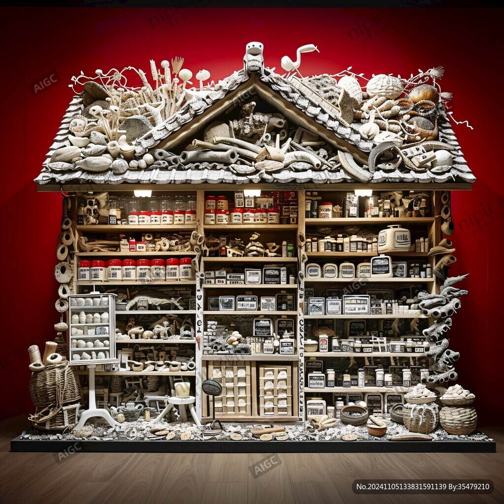 荷兰工艺品店