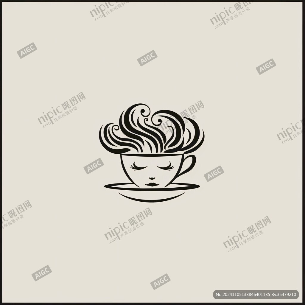 理发师logo设计