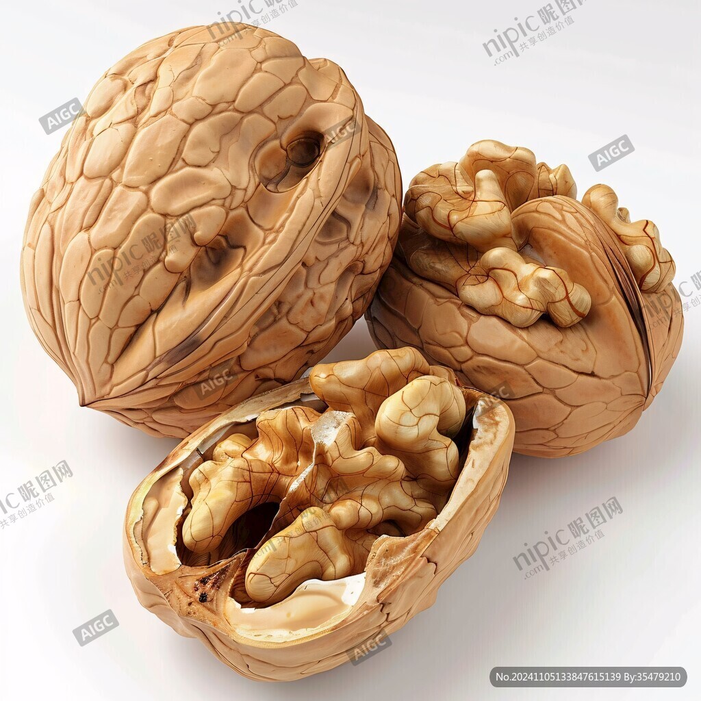 精雕核桃