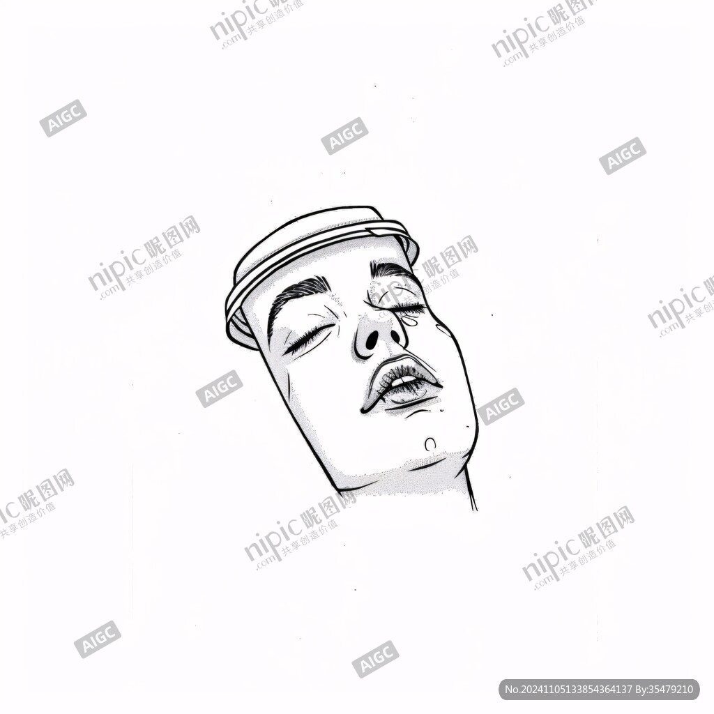 极简风格头像