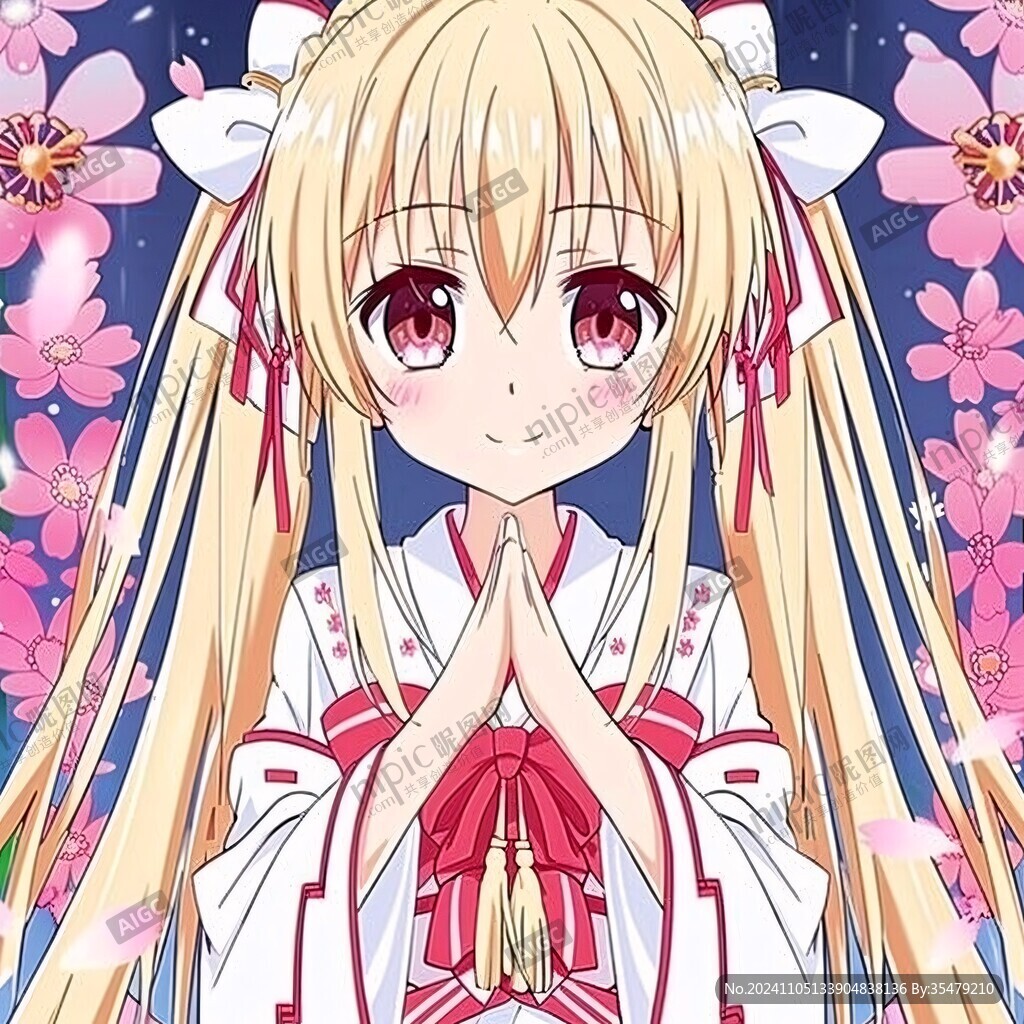 二次元美少女