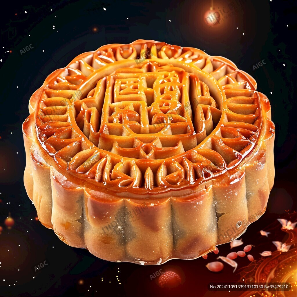 月饼类素材