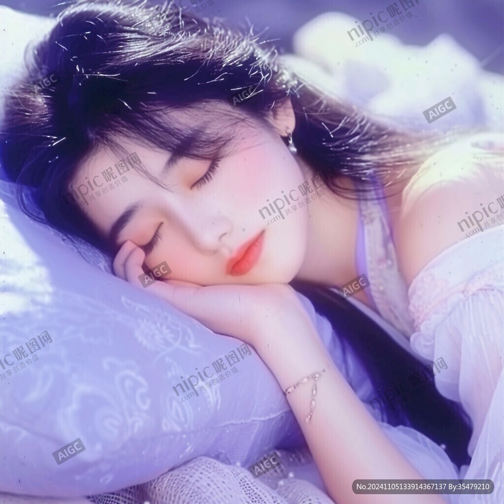 柔美意境美人