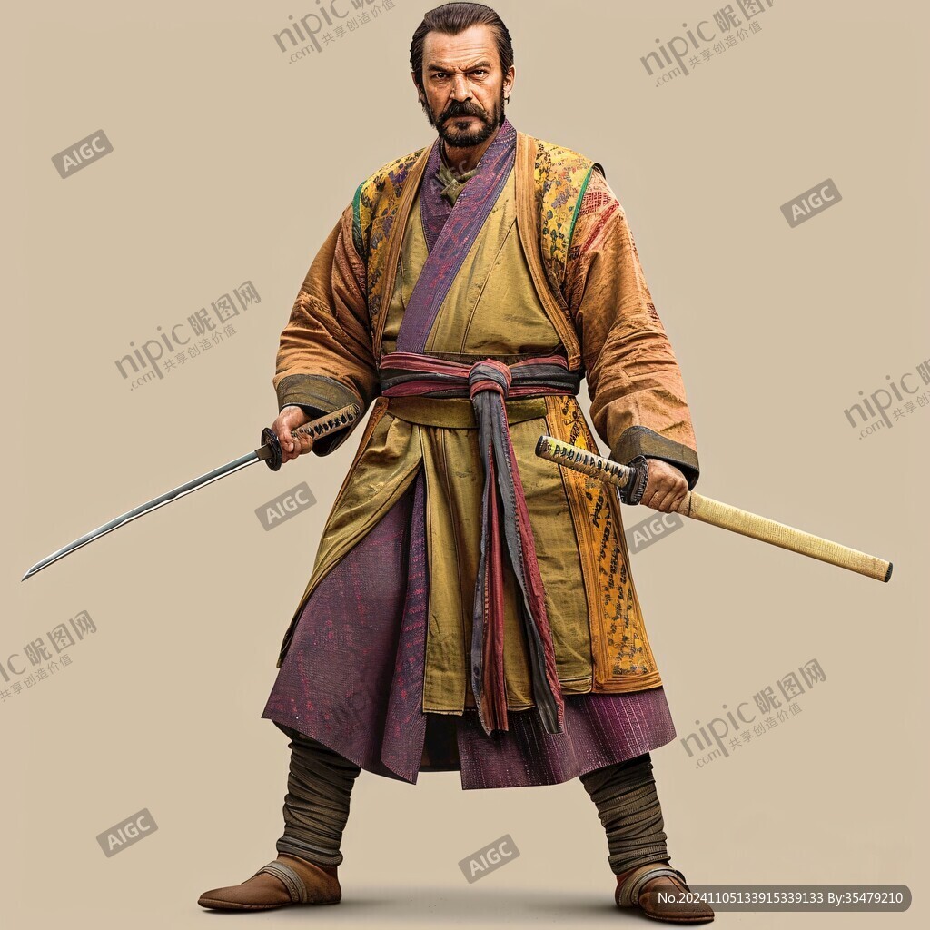 隋朝武士