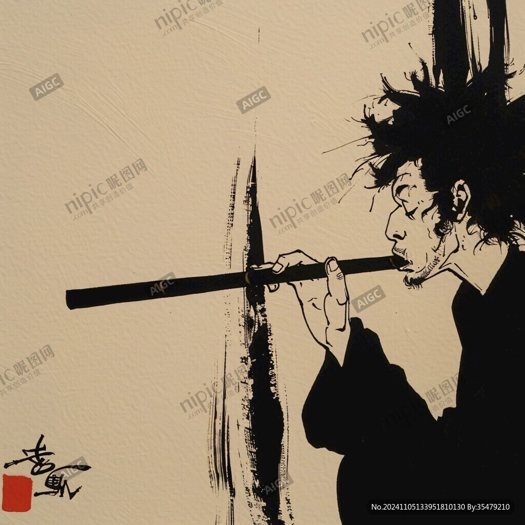 武艺插画