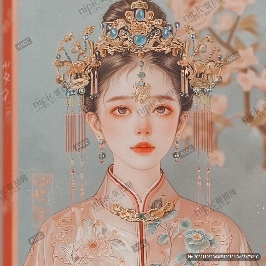 格格头像插画