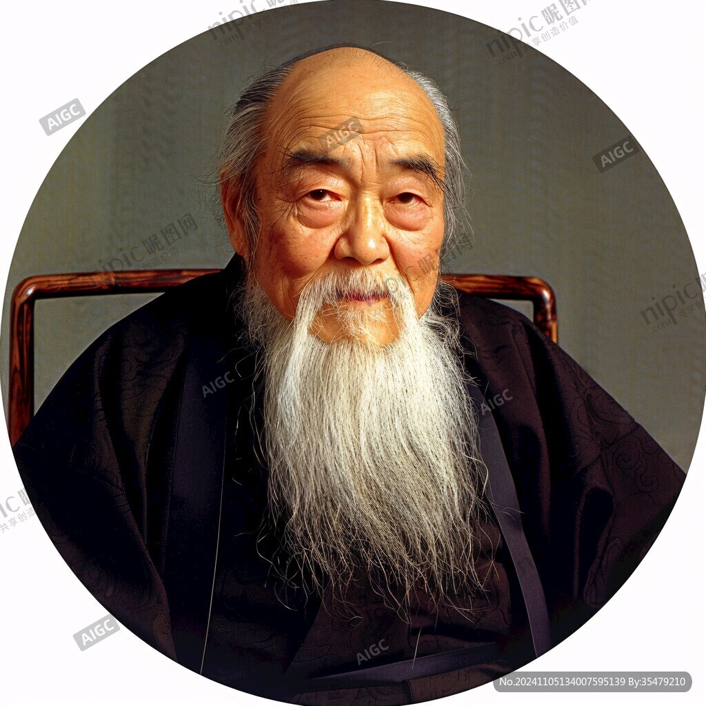 张大千照片