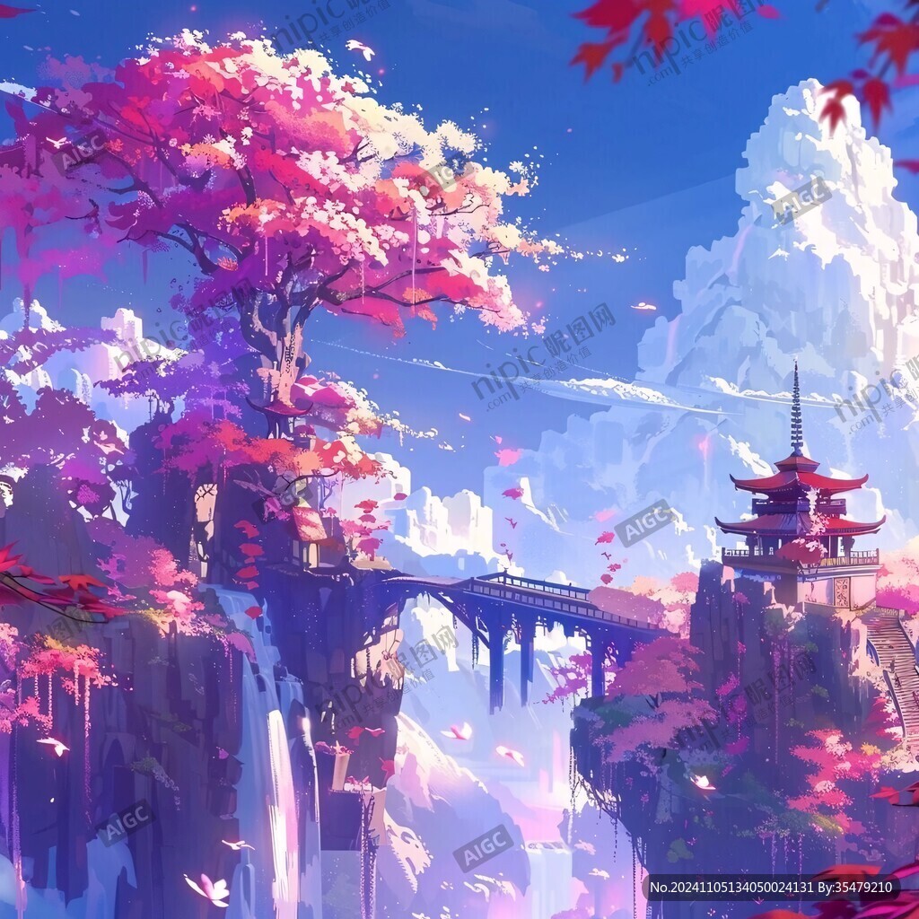 动漫场景设计