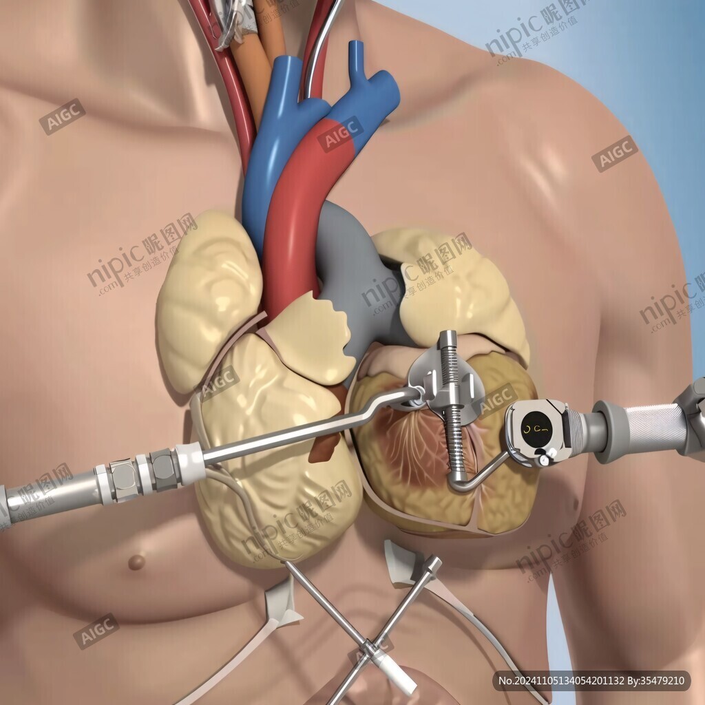 腹腔镜疝3d