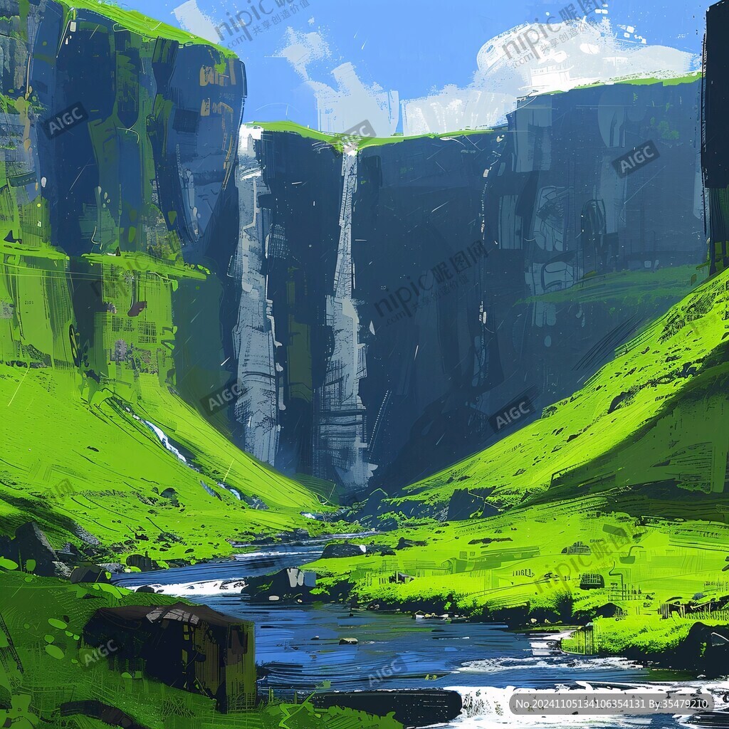 风景原画