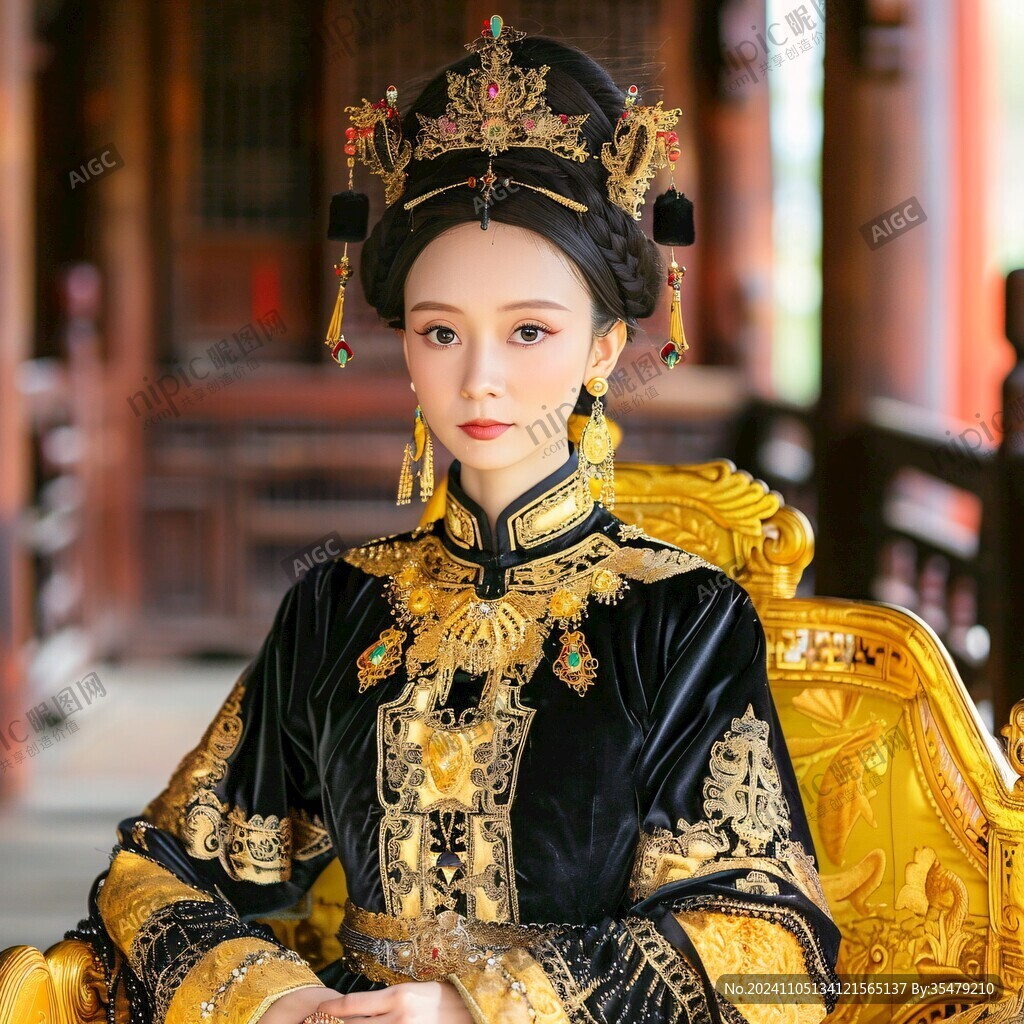 富察皇后服饰