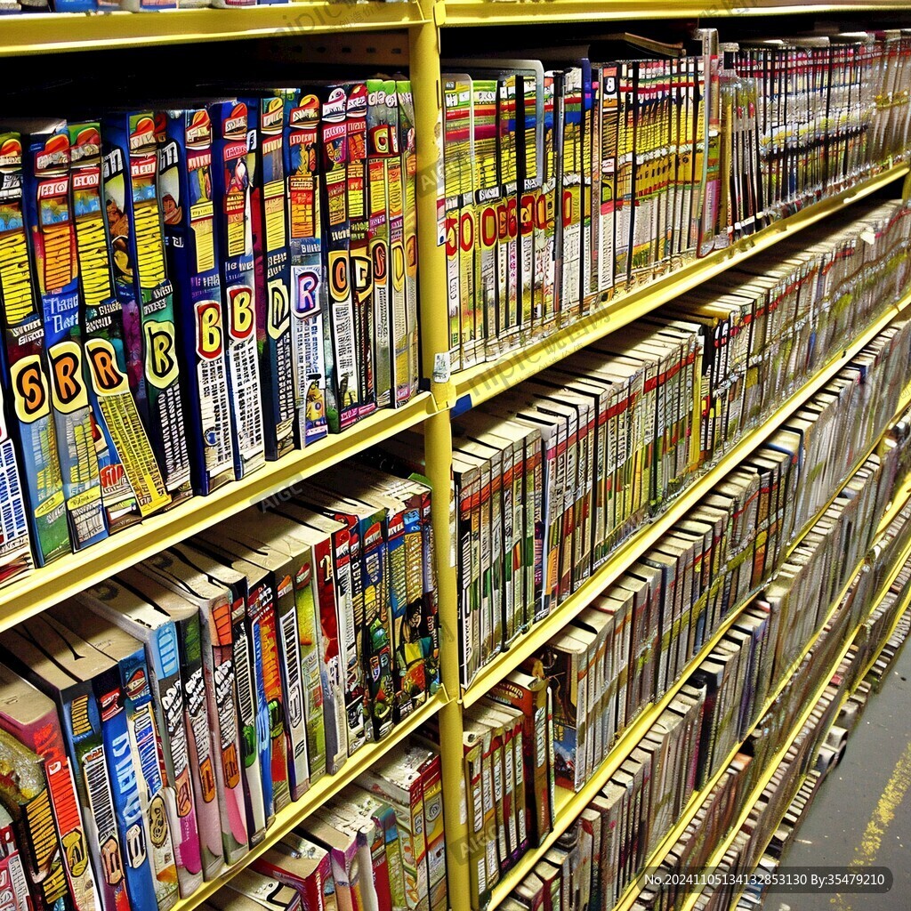 漫画图书店