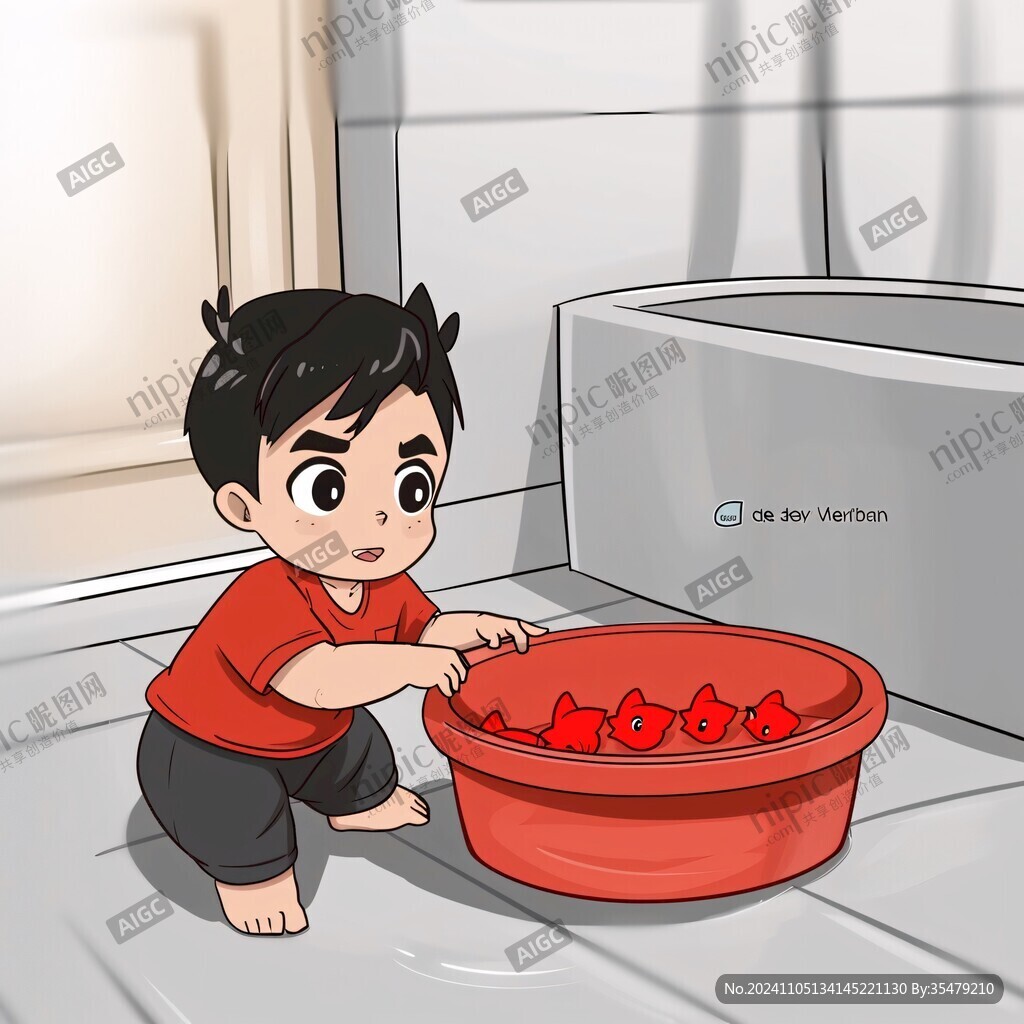 打红枣插画