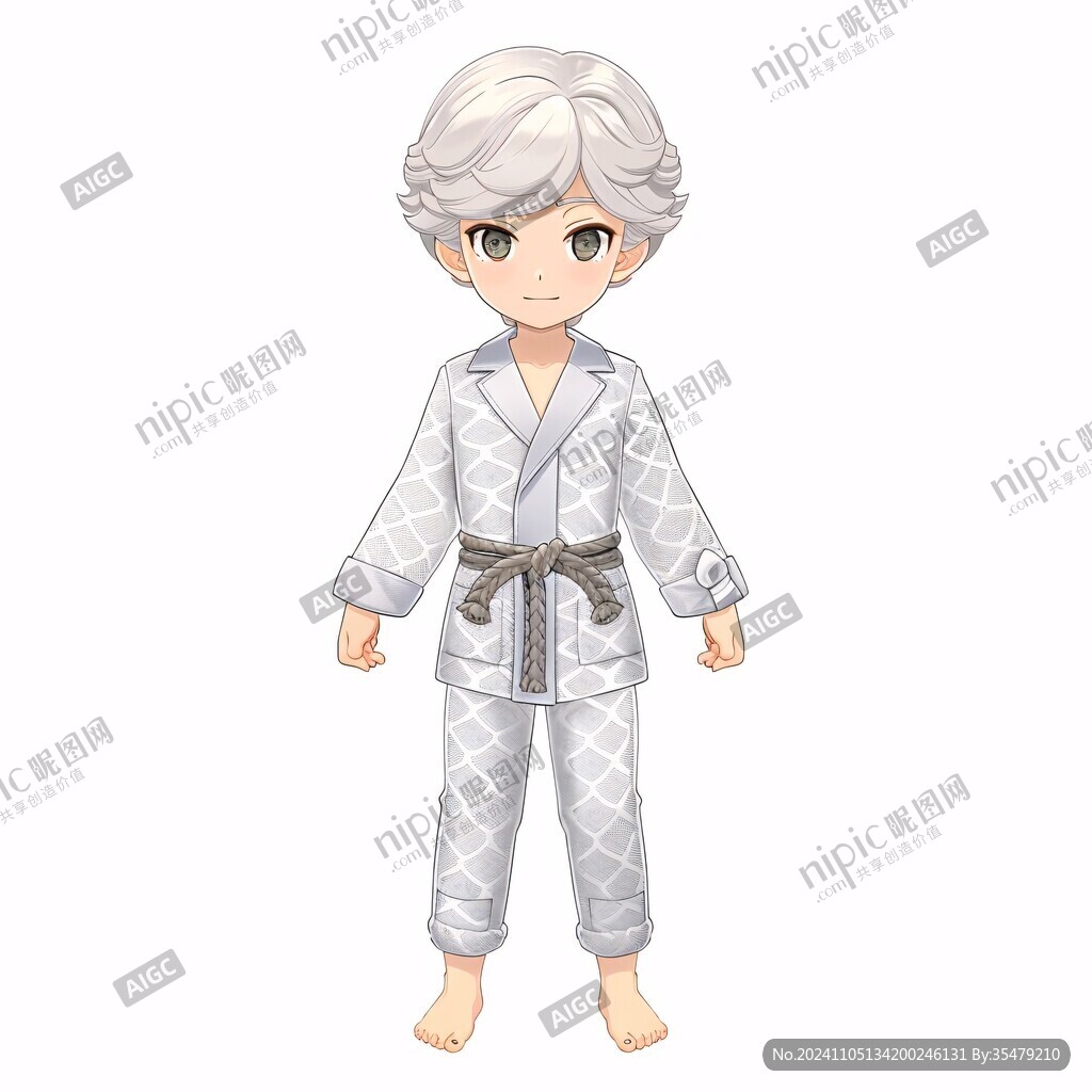 q版黎族男生