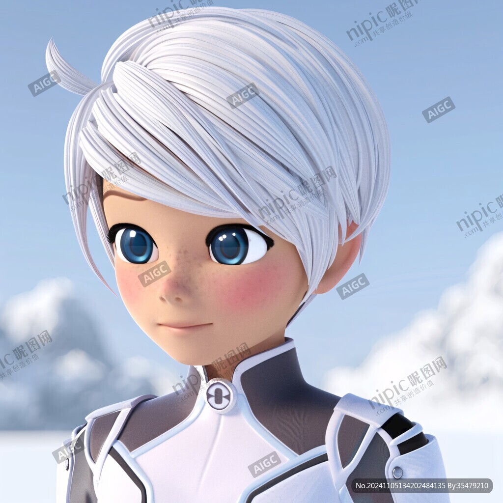 冰雪动画片