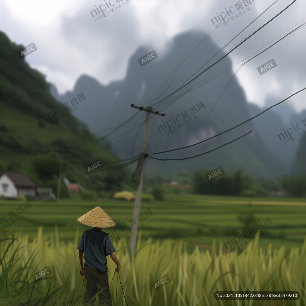 插稻人
